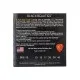 Струни для гітари DR Strings Black Beauties Electric - Medium (10-46) (BKE-10)