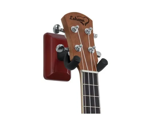 Тримач для гітари Gator Frameworks Wall Mount Ukulele / Mandolin Hanger Cherry (GFW-UKE-HNGRCHR)
