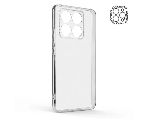 Чохол до мобільного телефона Armorstandart Air Xiaomi 14T Camera cover Clear (ARM79337)