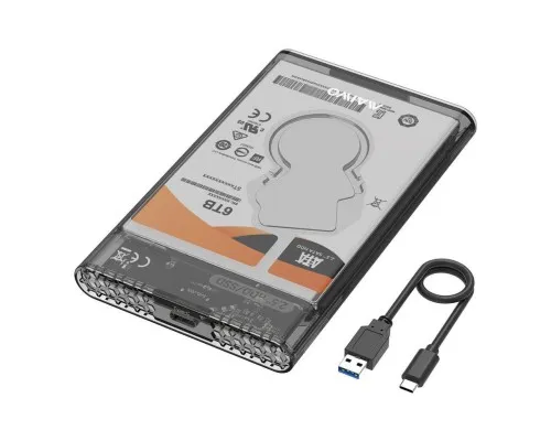 Кишеня зовнішня Maiwo 2.5" SATA/SSD HDD - USB3.0 (K2510B)