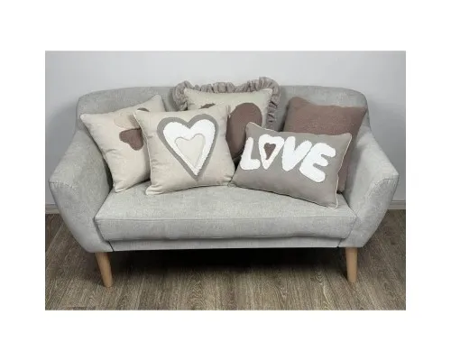 Подушка Прованс декоративна Love 35х50 см (033344)