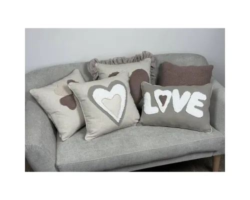 Подушка Прованс декоративна Love 35х50 см (033344)