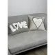 Подушка Прованс декоративна Love 35х50 см (033344)