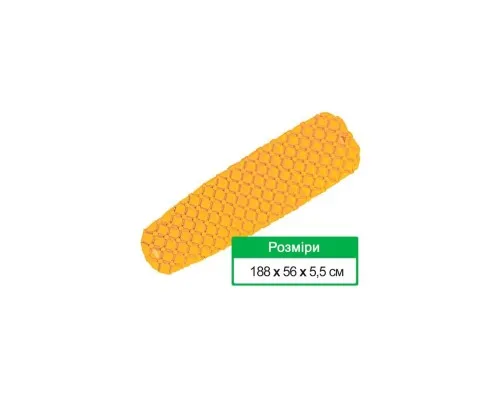 Туристичний килимок Terra Incognita Tetras Mummy Yellow (4823081506133)
