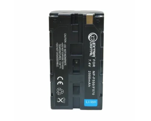 Аккумулятор к фото/видео Extradigital Sony NP-F550 (BDS2649)