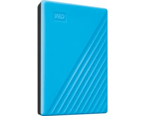 Зовнішній жорсткий диск 2.5 2TB WD (WDBYVG0020BBL-WESN)