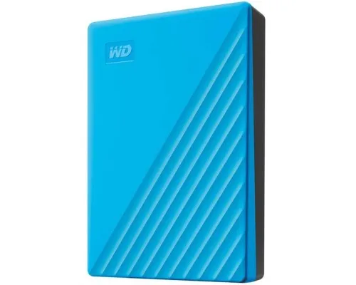 Зовнішній жорсткий диск 2.5 2TB WD (WDBYVG0020BBL-WESN)