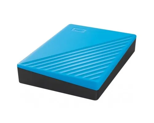 Зовнішній жорсткий диск 2.5 2TB WD (WDBYVG0020BBL-WESN)