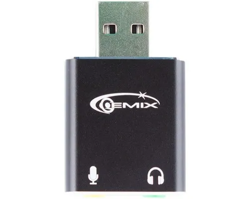 Звуковая плата Gemix SC-01 sound card 7.1 (04700024)