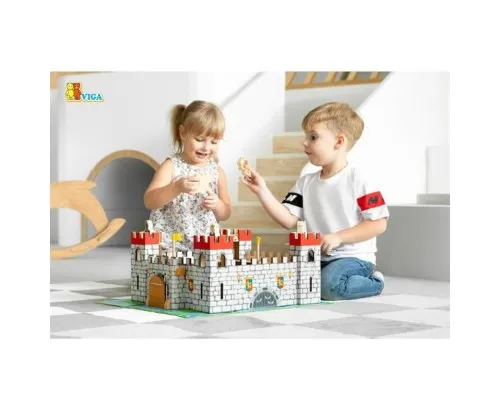 Игровой набор Viga Toys Деревянный замок (50310)