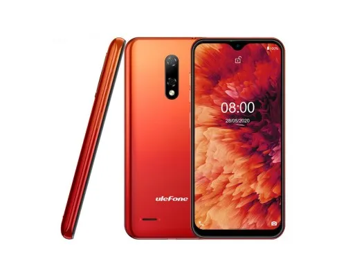 Мобильный телефон Ulefone Note 8P 2/16Gb Amber Sunrise (69377487335533)