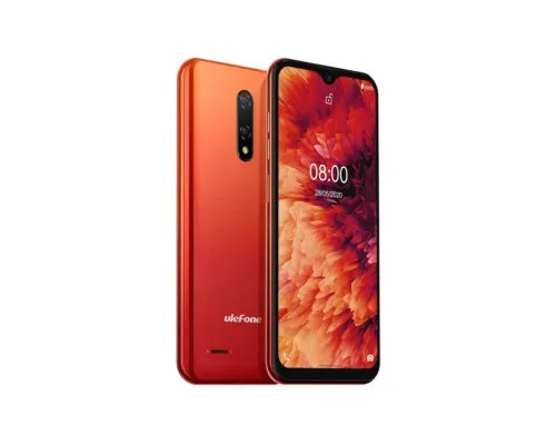 Мобильный телефон Ulefone Note 8P 2/16Gb Amber Sunrise (69377487335533)