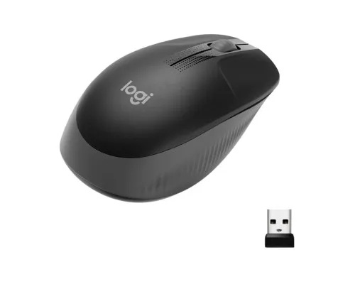 Мишка Logitech M190 Charcoal (910-005905)