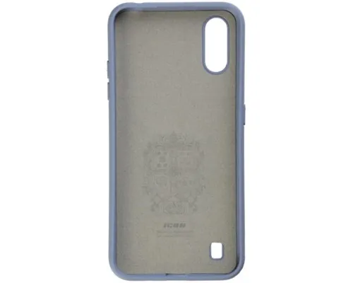 Чехол для мобильного телефона Armorstandart ICON Case Samsung A01 Blue (ARM56331)