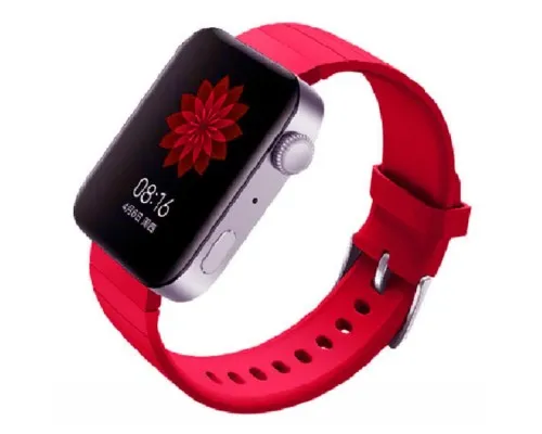 Ремешок для смарт-часов BeCover Silicone для Xiaomi Mi Watch Red (704520)