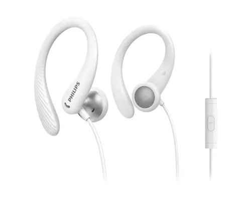 Наушники Philips TAA1105WT In-ear Mic White (TAA1105WT/00)