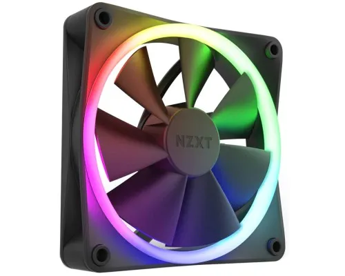 Кулер до корпусу NZXT F140RGB Twin (Black) (RF-R14DF-B1)