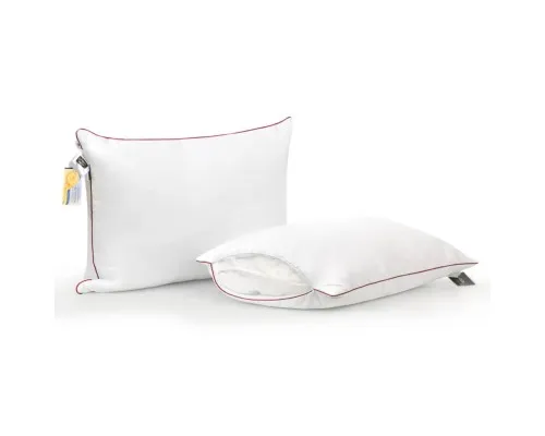Подушка MirSon антиаллергенна DeLuxe Eco-Soft Hand Made №474 висока 40х60 (2200000624635)