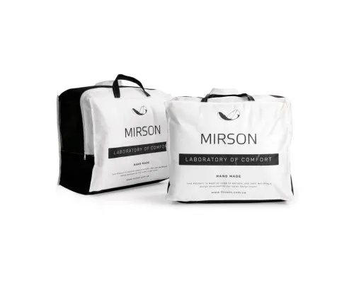 Ковдра MirSon антиалергенна Carmela Eco-Soft 836 демі 110x140 см (2200000621269)