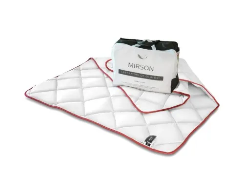 Ковдра MirSon антиалергенна EcoSilk №1308 Deluxe Зимова 110x140 см (2200001526273)