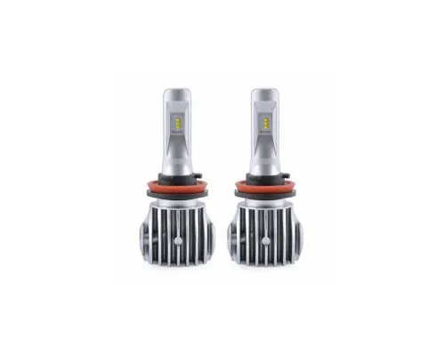 Автолампа SOLAR H11 CANBUS 12/24V 6500K 6000Lm 50W Cree Chip 1860 (8611)