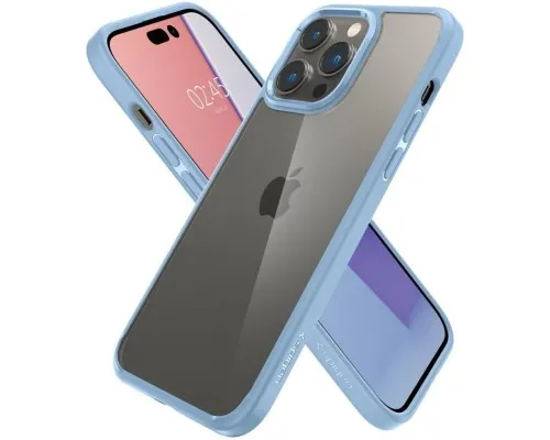 Чехол для мобильного телефона Spigen Apple iPhone 14 Pro Ultra Hybrid, Sierra Blue (ACS04964)