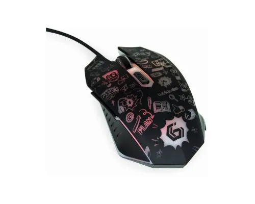 Мишка Gembird MUS-6B-GRAFIX-01 USB Black (MUS-6B-GRAFIX-01)