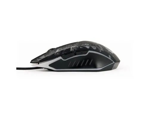 Мишка Gembird MUS-6B-GRAFIX-01 USB Black (MUS-6B-GRAFIX-01)