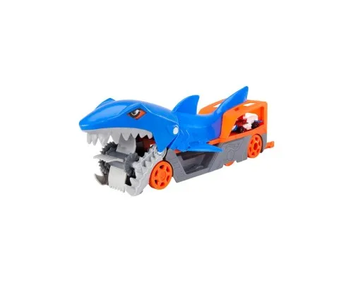 Ігровий набір Hot Wheels Вантажівка-транспортер Акуляча паща (GVG36)