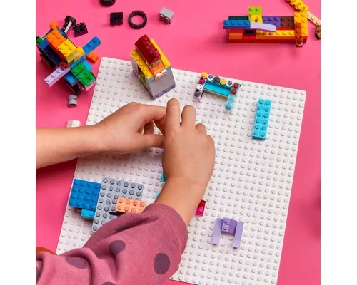 Конструктор LEGO Classic Базова пластина білого кольору (11026)