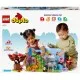 Конструктор LEGO DUPLO Town Дикие животные Азии 117 деталей (10974)