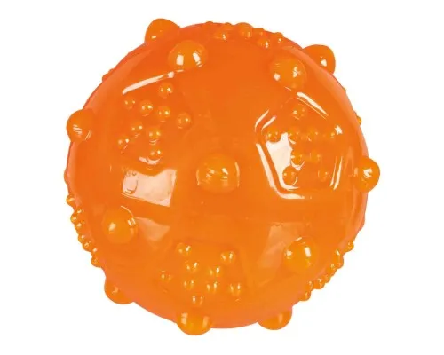 Іграшка для собак Trixie Мяч з шипами d 8 см (гума, кольори в асортименті) (4011905336787)