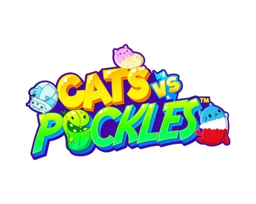 Мяка іграшка Cats vs Pickles 2 в 1 – Котик та огірок Блу (CVP2200-4)