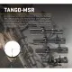 Оптичний приціл Sig Sauer Tango MSR 1-6x24mm, 30mm, SFP, Сітка MSR BDC6 з підсвічуванням (SOT61000)