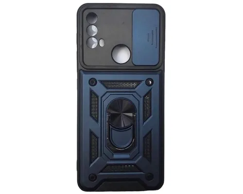 Чохол до мобільного телефона BeCover Military Motorola Moto E30 / E40 Blue (708183)