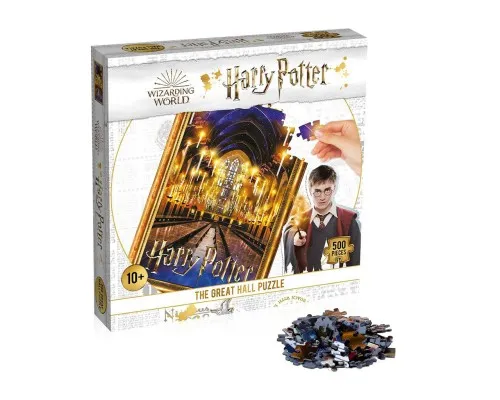 Пазл Winning Moves Harry Potter Great Hall 500 деталей (WM01005-ML1-6)