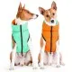 Курточка для животных Airy Vest Lumi двусторонняя M 45 мятно-оранжевая (2253)