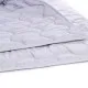 Одеяло MirSon антиаллергенное EcoSilk всесезонное №9007 Eco Light Gray 140x205 см (2200005994337)