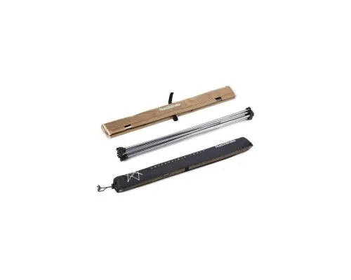 Туристичний стіл Naturehike NH20JJ020 L Aluminium Beige (6927595763438)