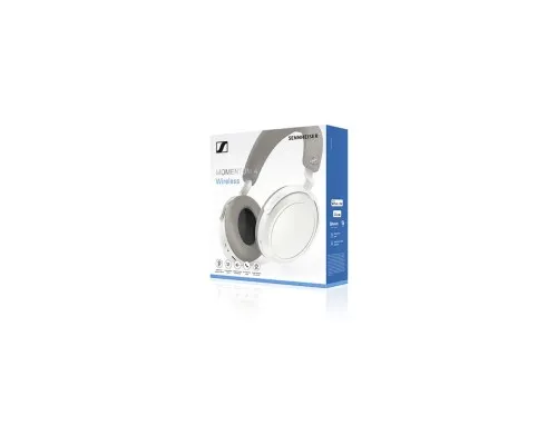 Навушники Sennheiser Momentum 4 Wireless White (509267)