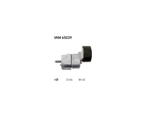 Натяжитель ремня с роликом SKF VKM 65039