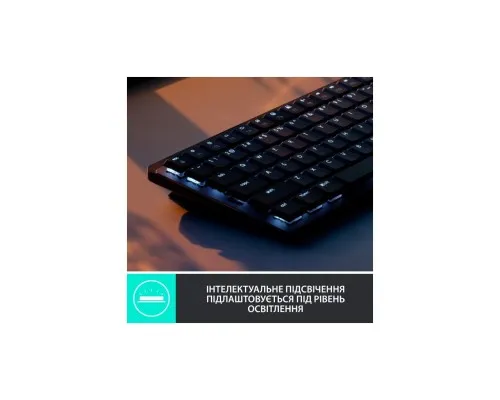 Клавиатура Logitech MX Mechanical Mini Illuminated UA Graphite (920-010782)