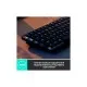 Клавиатура Logitech MX Mechanical Mini Illuminated UA Graphite (920-010782)