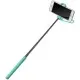Монопод для селфі Grand-X Elegant 3,5 U-кріплення, бірюзовий (E3UTQ)