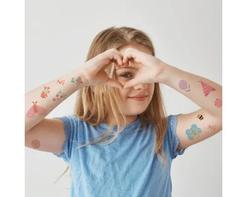 Набір для творчості DoDo Квіткові мрії набір дитячих тимчасових татуювань (301101)