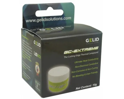 Термопаста Gelid Solutions GC-Extreme 10g (TC-GC-03-02)