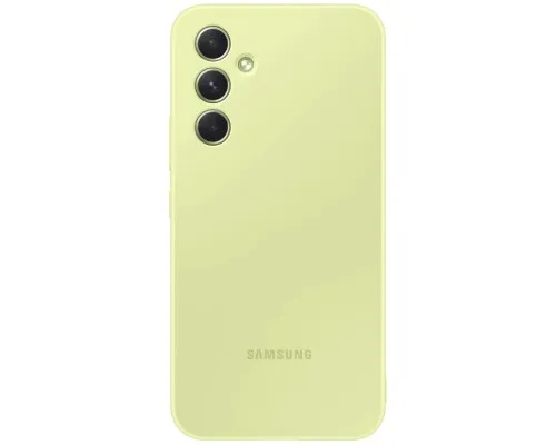 Чохол до мобільного телефона Samsung Samsung A54 Silicone Case Lime (EF-PA546TGEGRU)
