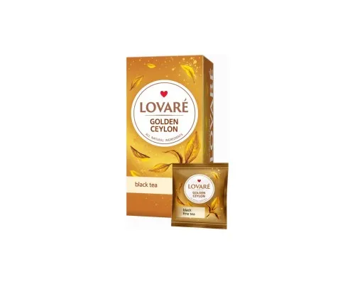 Чай Lovare Golden Ceylon 24х2 г (lv.74827)