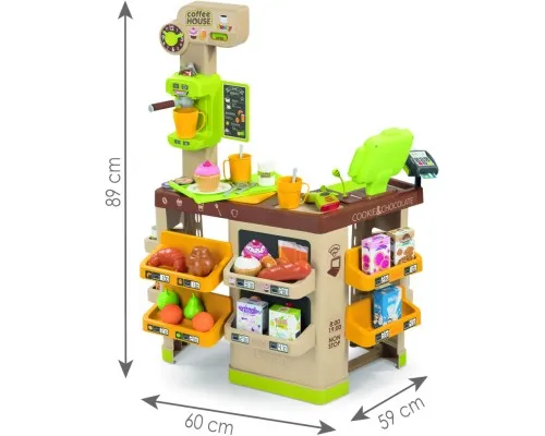 Игровой набор Smoby Интерактивная кофейня (350232)