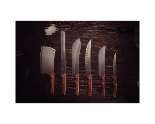 Кухонный нож Tramontina Churrasco Black 152 мм (22840/106)